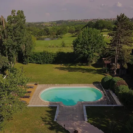 Maison Jeanne بيت للعطل Dommartin (Rhone)