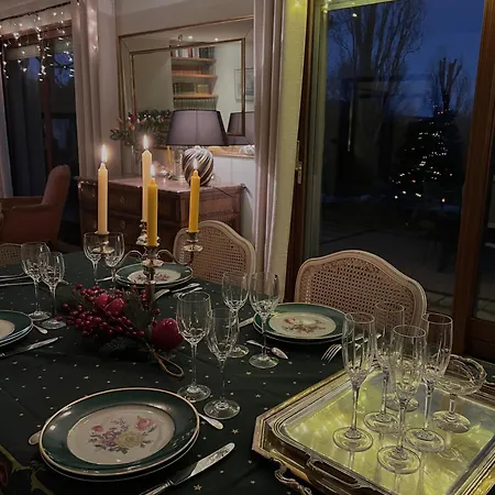 Maison Jeanne بيت للعطل Dommartin (Rhone)